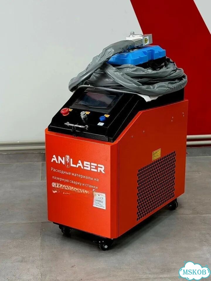 Лазерная сварка 2000w 5в1 с азотной станцией фото 3