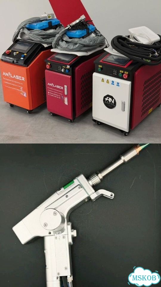 Лазерная сварка 2000w 5в1 с азотной станцией фото 5