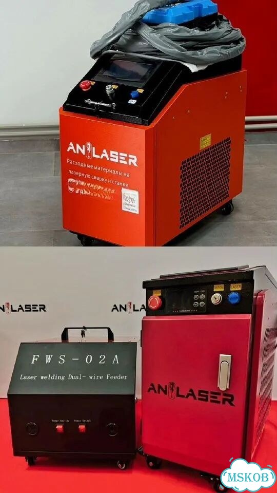 Лазерная сварка 2000w 5в1 с азотной станцией фото 7