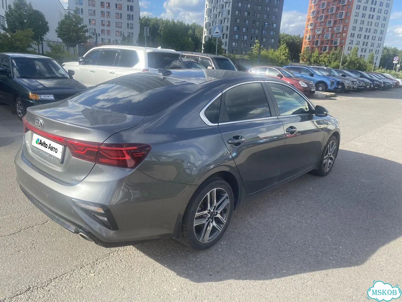 Kia Cerato 2.0 AT, 2020, 87 000 км фото 7