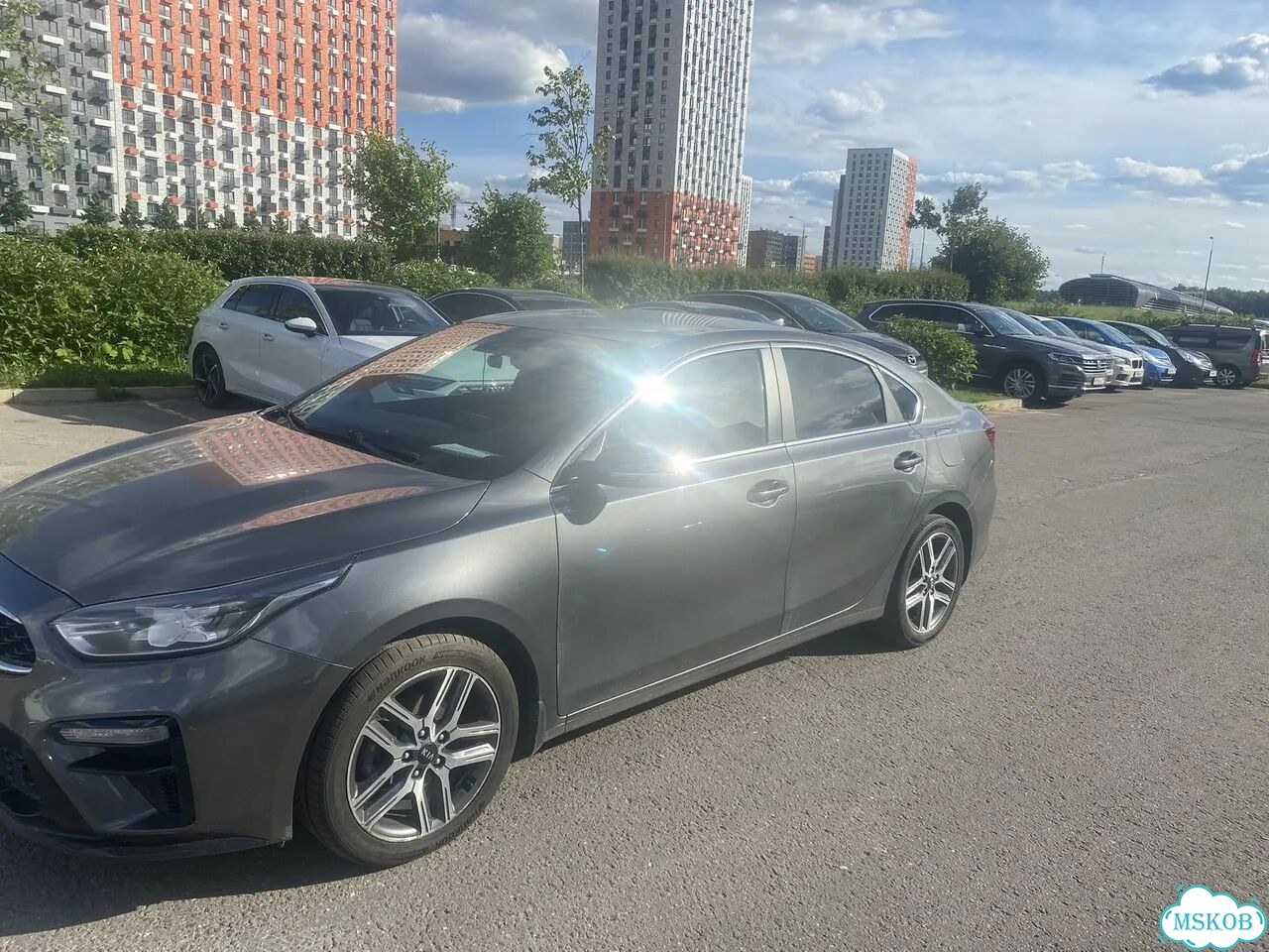 Kia Cerato 2.0 AT, 2020, 87 000 км фото 9
