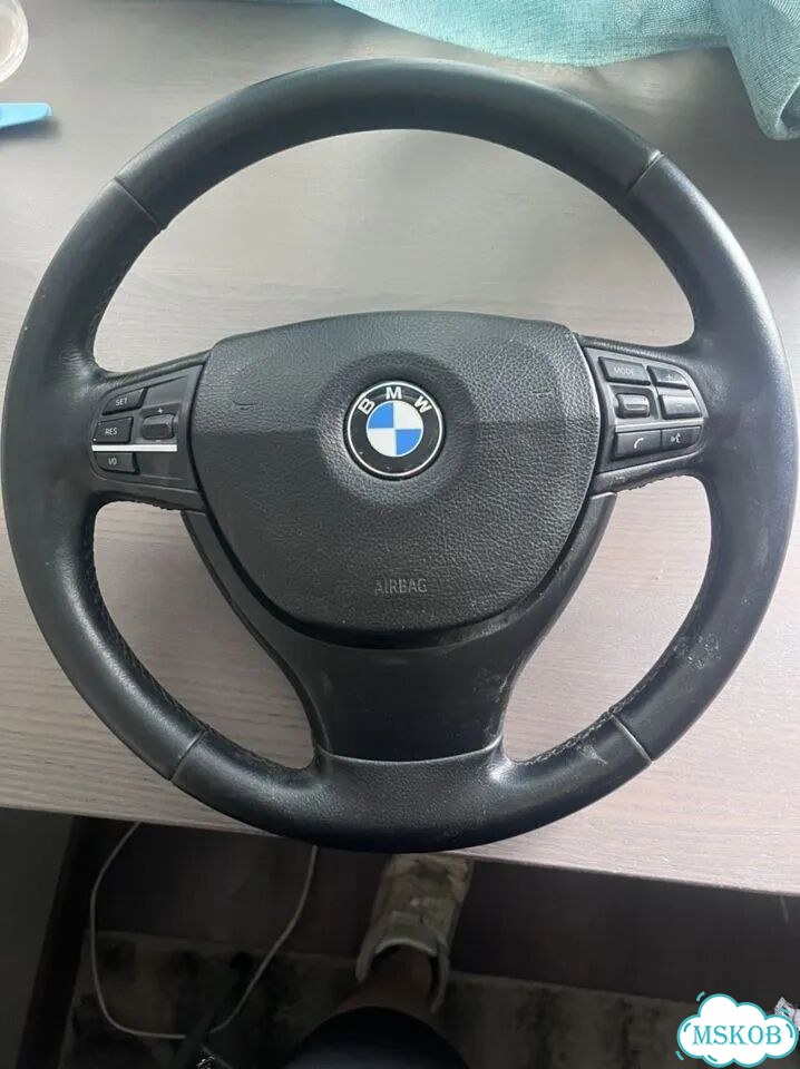 Руль с подушкой bmw f10 фото 1