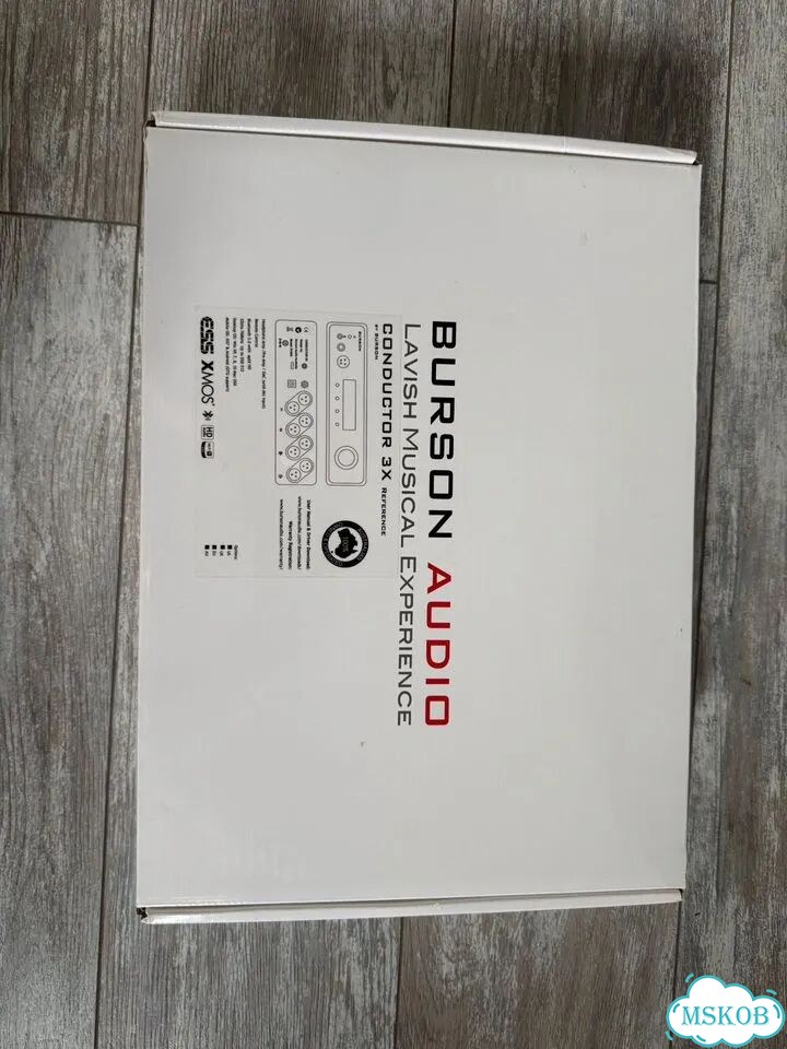Burson audio conductor x3 фото 5