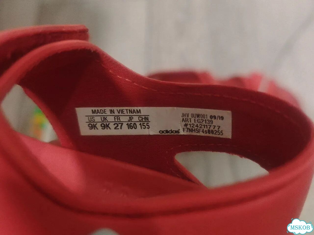Сандали adidas детские фото 2