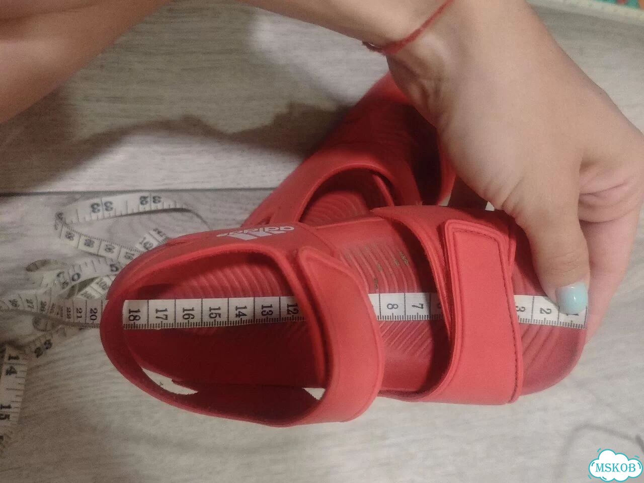 Сандали adidas детские фото 3