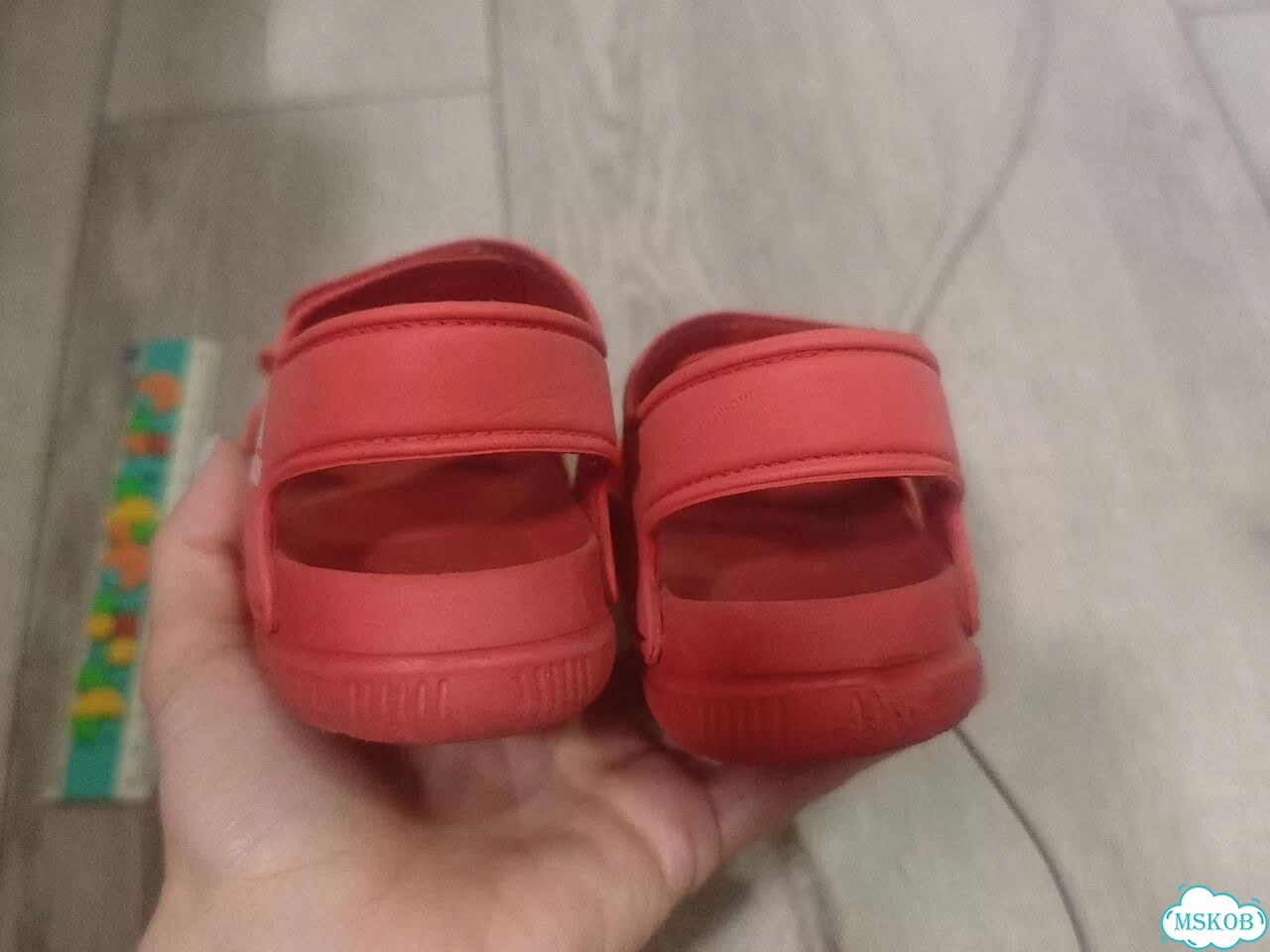Сандали adidas детские фото 4