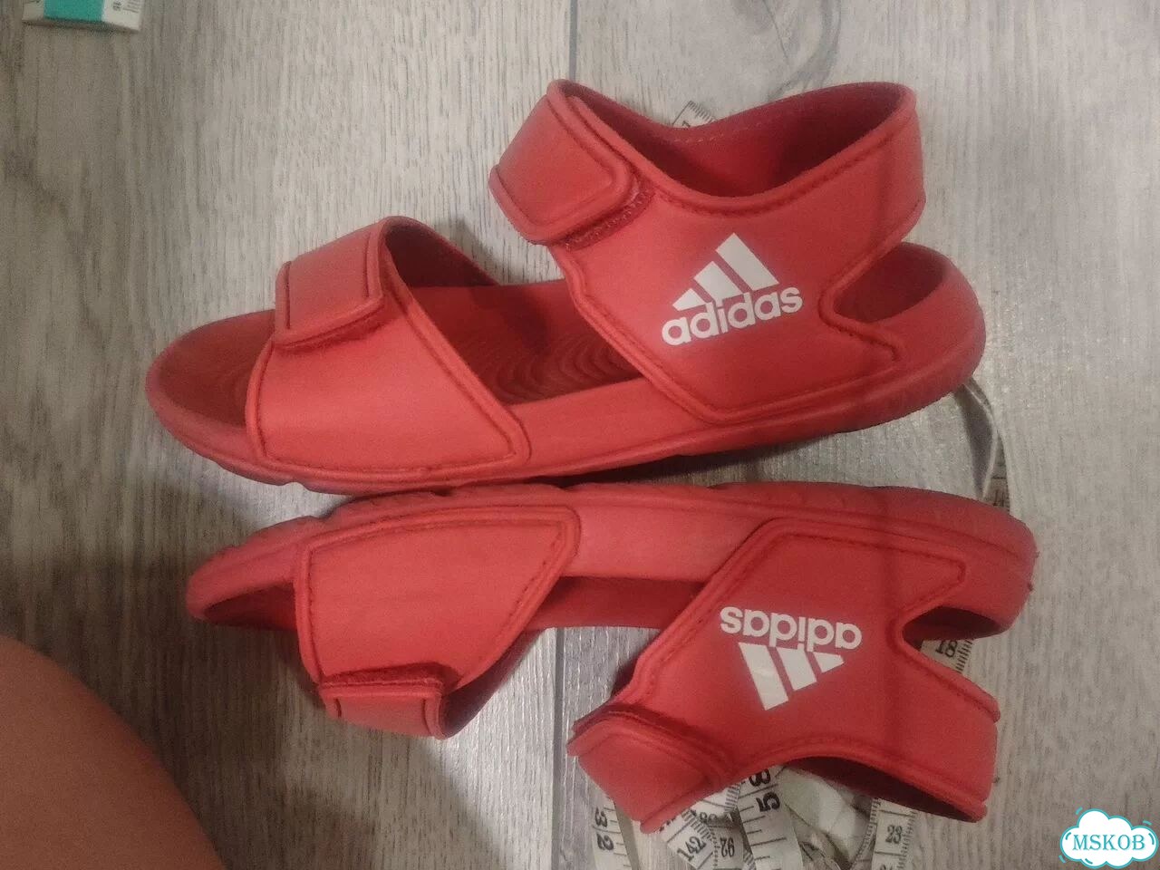 Сандали adidas детские фото 6