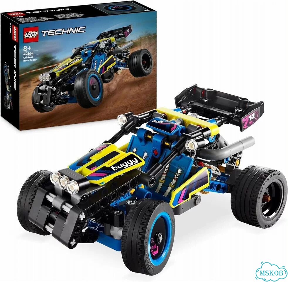 Lego 42164 Technic Багги для гонок по бездорожью фото 1