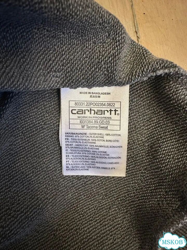 Свитшот Carhartt фото 4