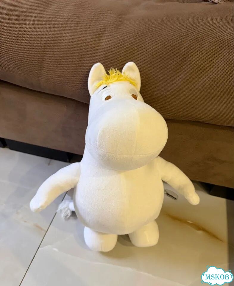 Игрушка moomin муми тролль фото 1
