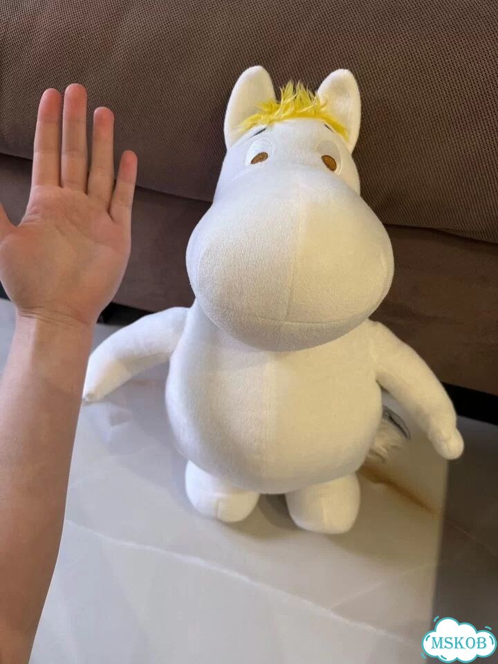 Игрушка moomin муми тролль фото 3