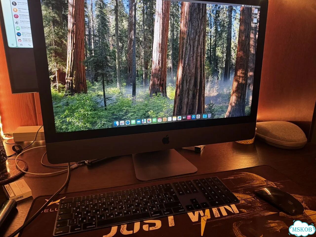 iMac pro 27 2017 3,2 Xeon W 8-core/32Gb/SSD 1Tb фото 3