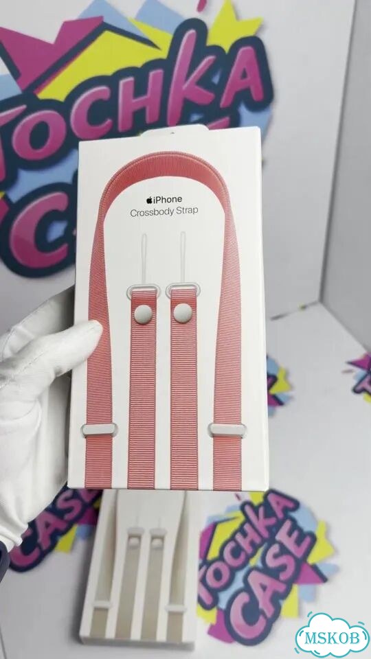 Ремешок Crossbody Apple на iPhone 17 Pro Max фото 1