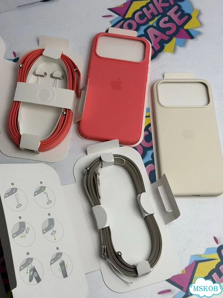 Ремешок Crossbody Apple на iPhone 17 Pro Max фото 11
