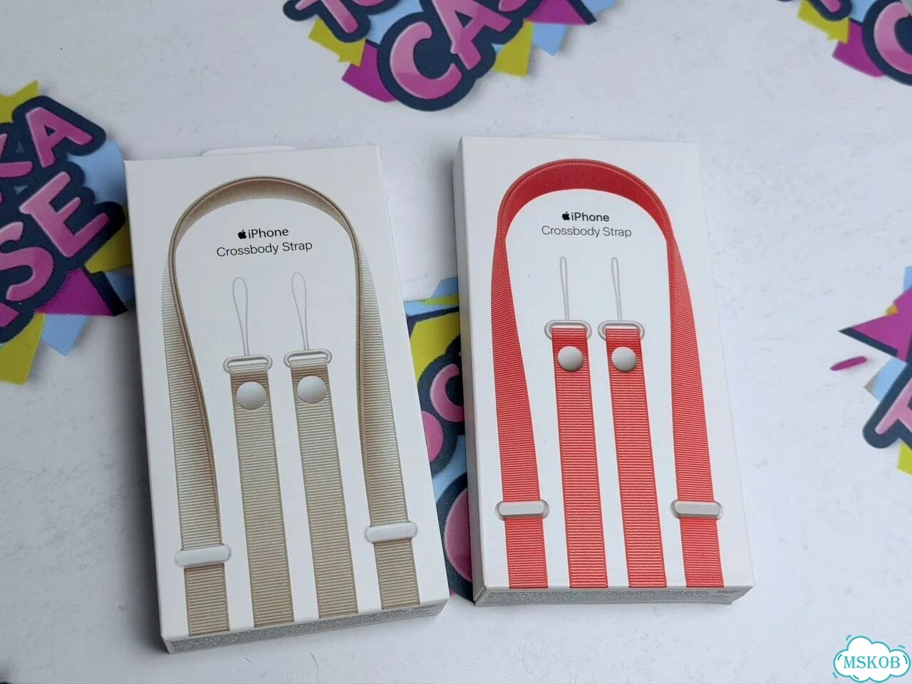 Ремешок Crossbody Apple на iPhone 17 Pro Max фото 2