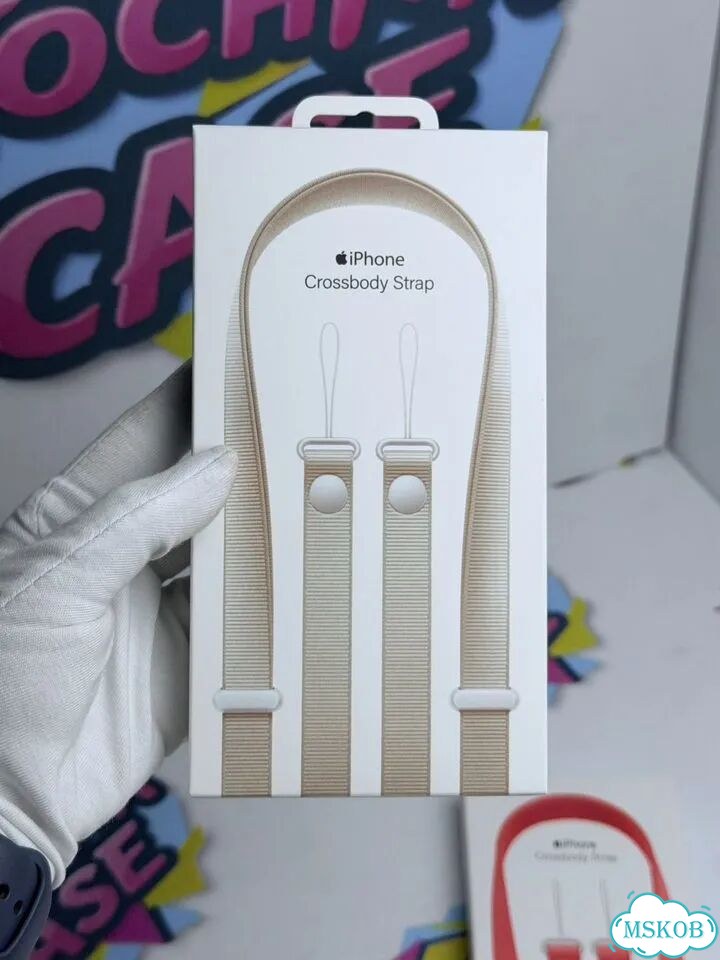 Ремешок Crossbody Apple на iPhone 17 Pro Max фото 3