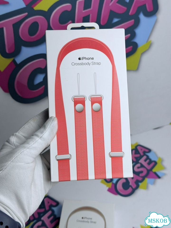 Ремешок Crossbody Apple на iPhone 17 Pro Max фото 4