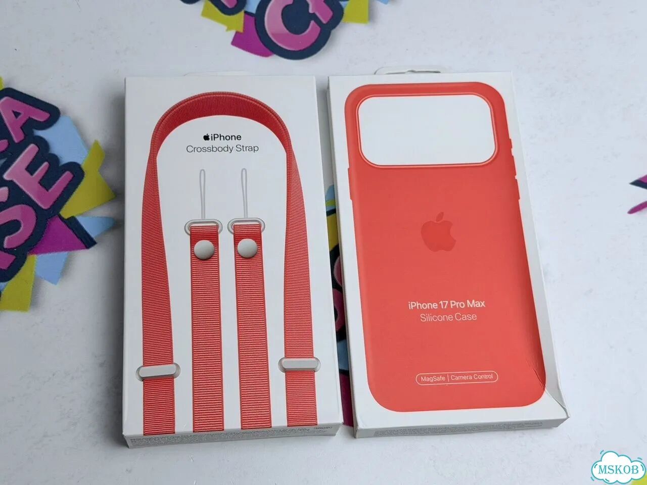 Ремешок Crossbody Apple на iPhone 17 Pro Max фото 6