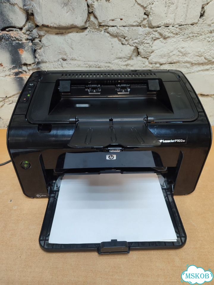 Принтер Hp laserjet p1102w (пробег 3834 стр.) фото 2