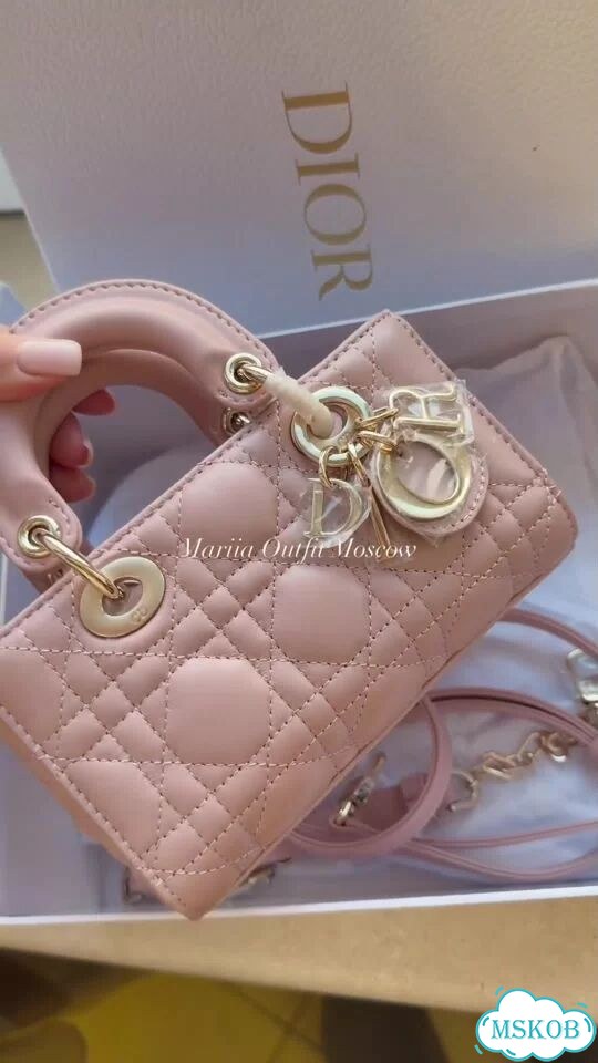Сумка Dior lady d joy micro фото 1
