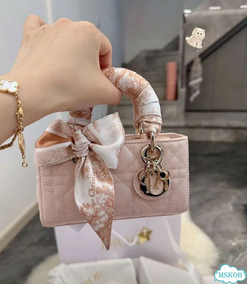 Сумка Dior lady d joy micro фото 10