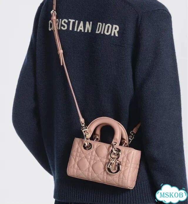 Сумка Dior lady d joy micro фото 2