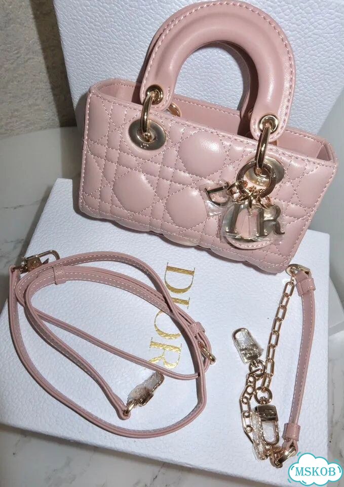 Сумка Dior lady d joy micro фото 4