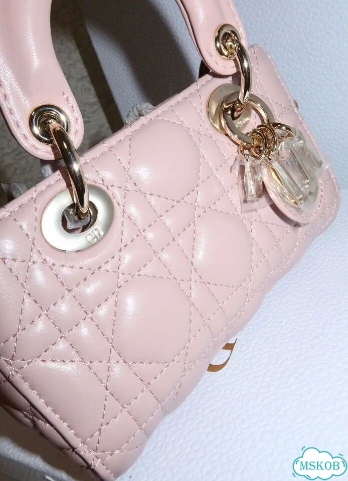 Сумка Dior lady d joy micro фото 6