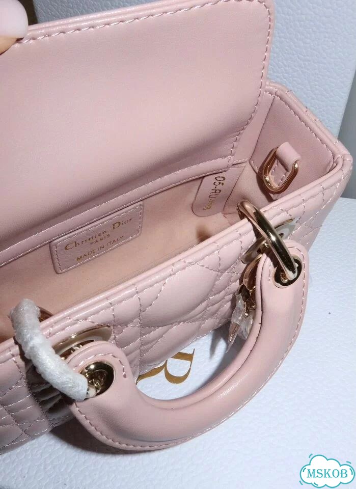Сумка Dior lady d joy micro фото 8
