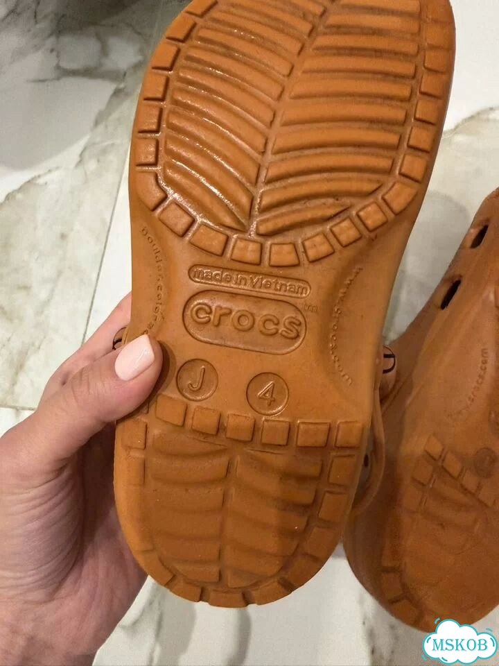 Crocs j4 баскетбольные фото 3