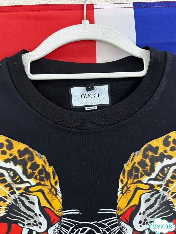 Футболка Gucci tiger фото 3