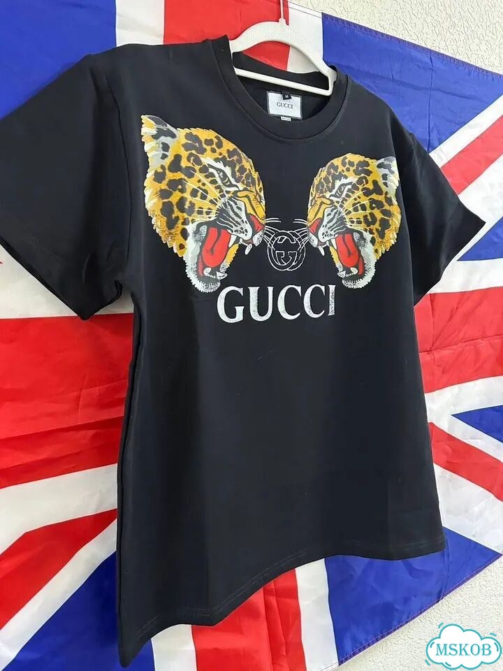 Футболка Gucci tiger фото 4