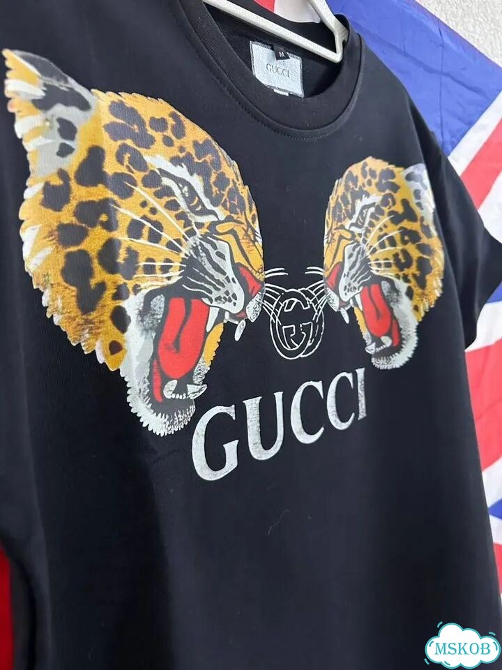 Футболка Gucci tiger фото 5