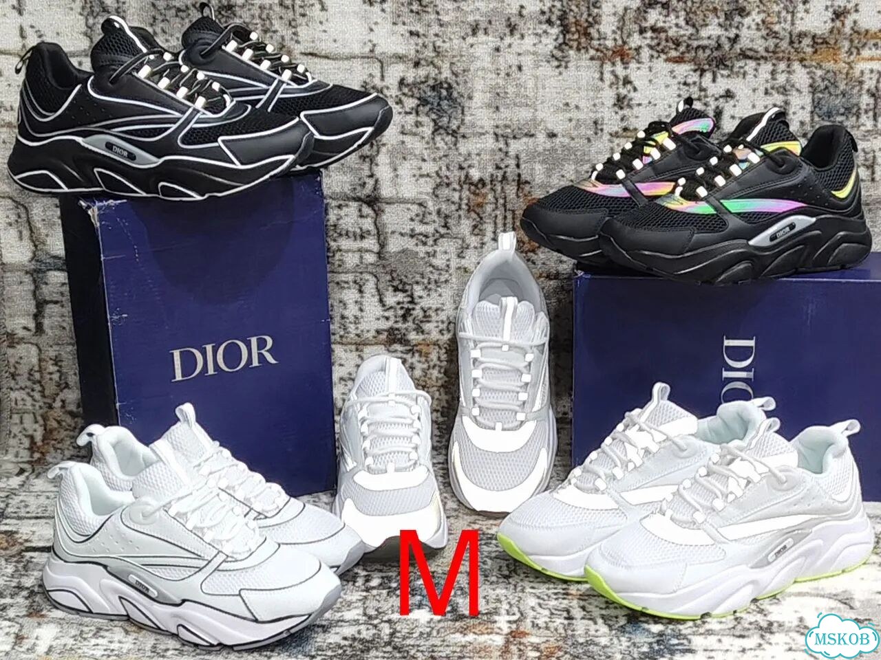 Кроссовки Dior B22 рефлектив Разные модели 37-45 фото 1