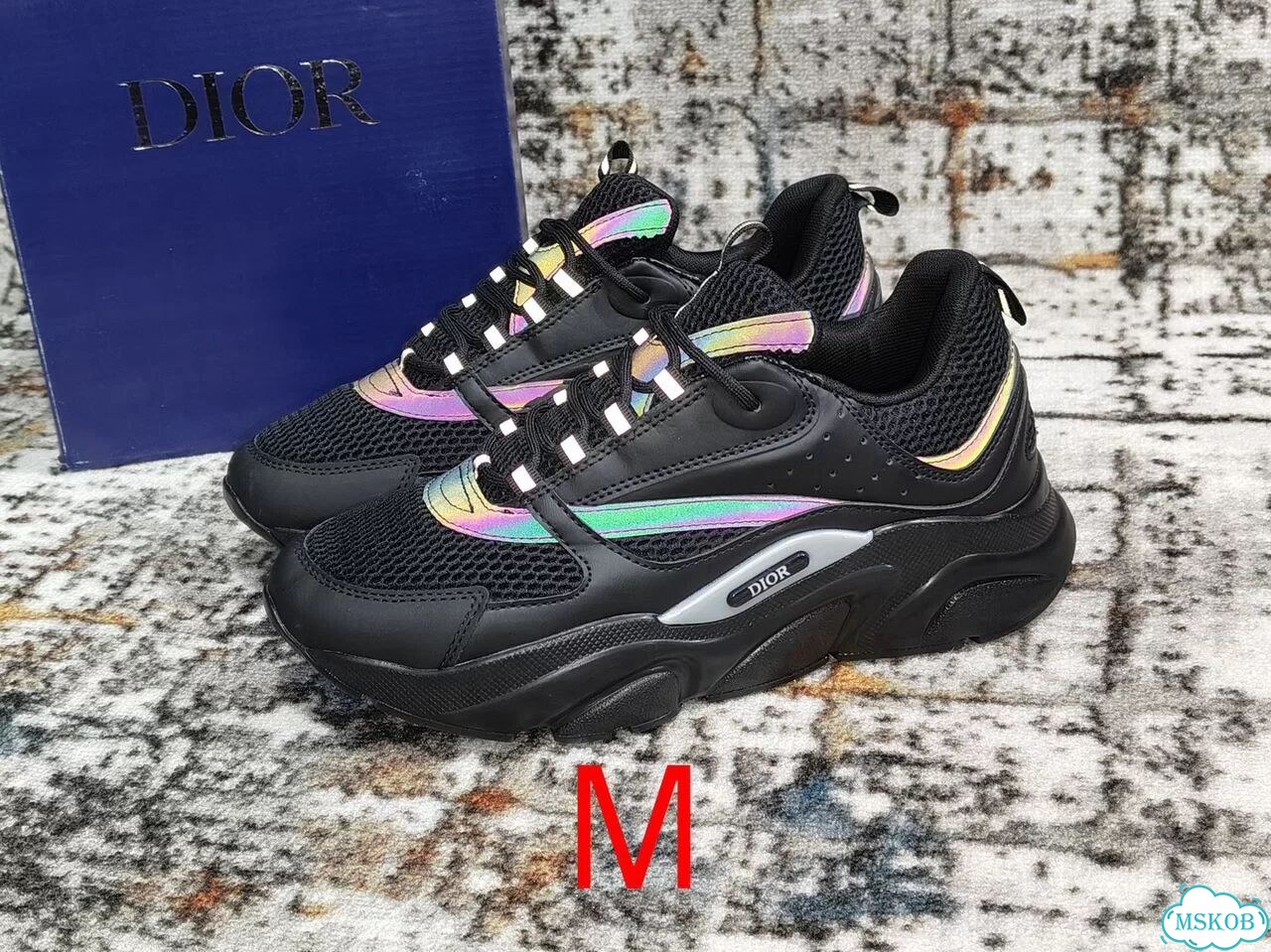 Кроссовки Dior B22 рефлектив Разные модели 37-45 фото 3