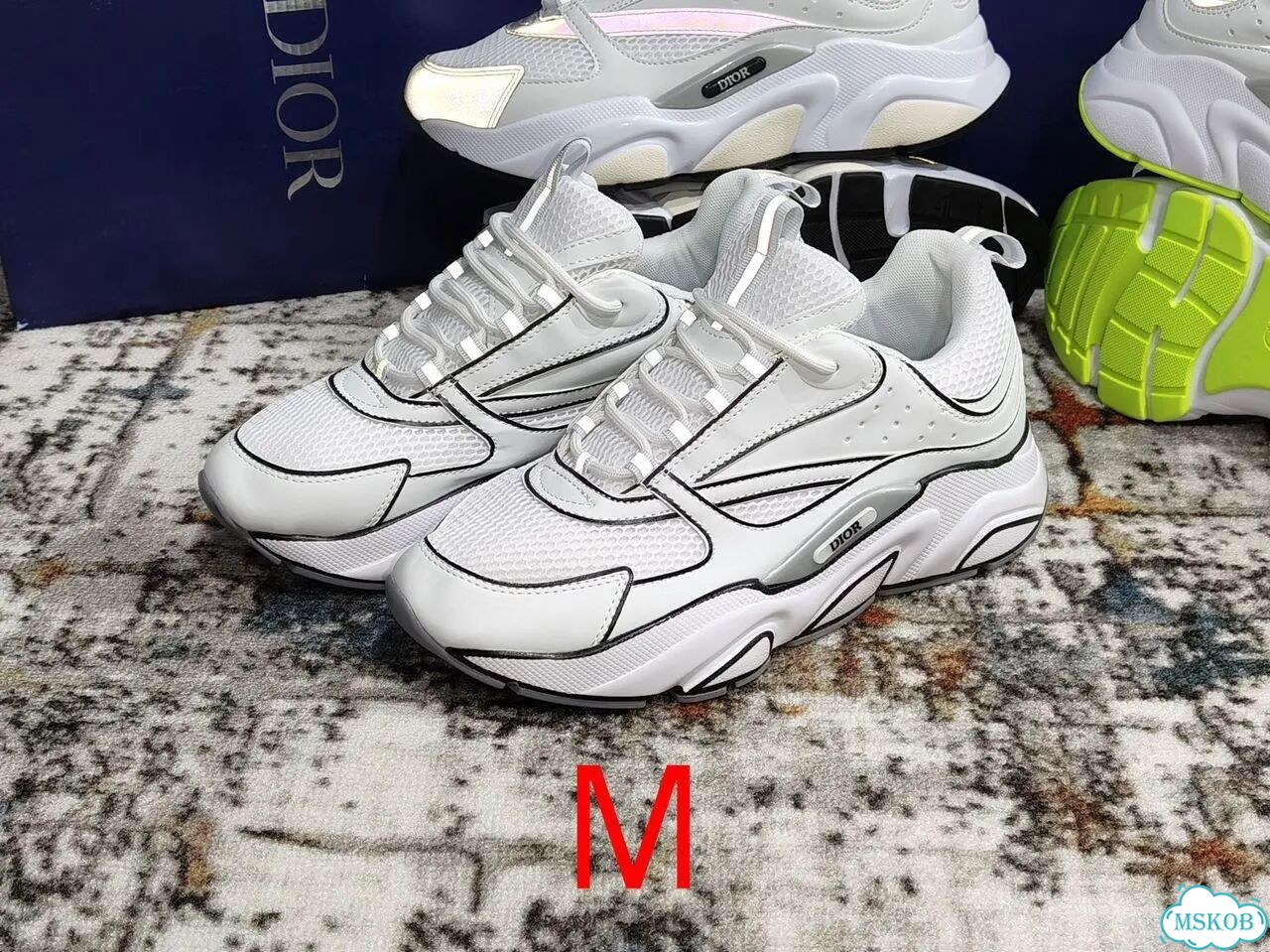 Кроссовки Dior B22 рефлектив Разные модели 37-45 фото 4