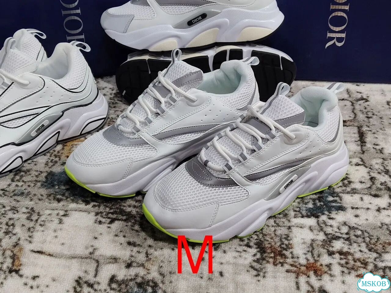 Кроссовки Dior B22 рефлектив Разные модели 37-45 фото 5
