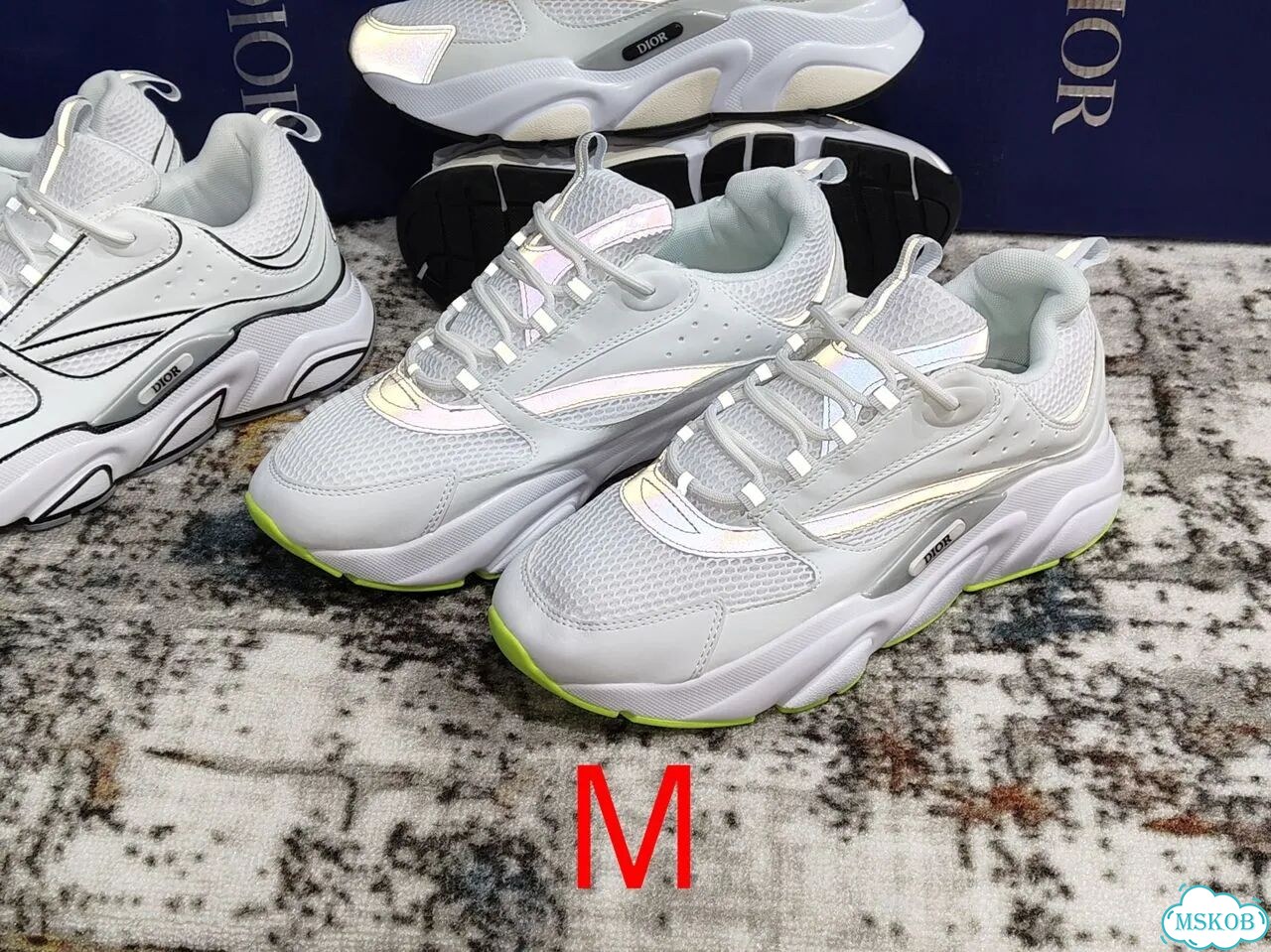Кроссовки Dior B22 рефлектив Разные модели 37-45 фото 6