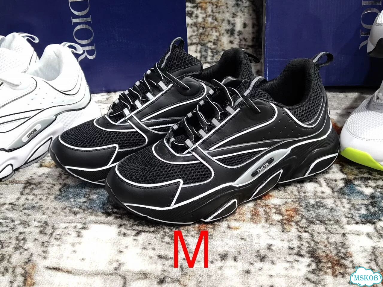 Кроссовки Dior B22 рефлектив Разные модели 37-45 фото 7