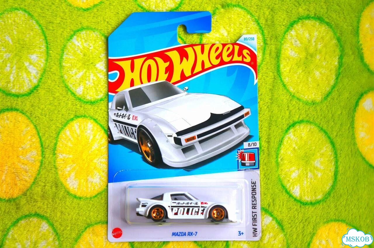 Hot Wheels Mazda RX-7 фото 2