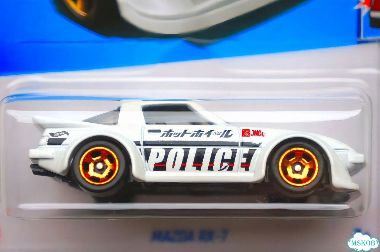 Hot Wheels Mazda RX-7 фото 3