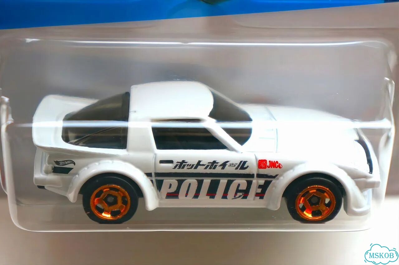 Hot Wheels Mazda RX-7 фото 5