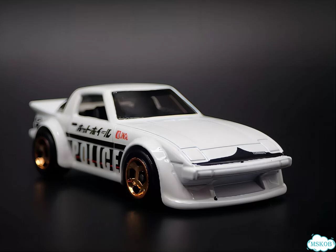 Hot Wheels Mazda RX-7 фото 8