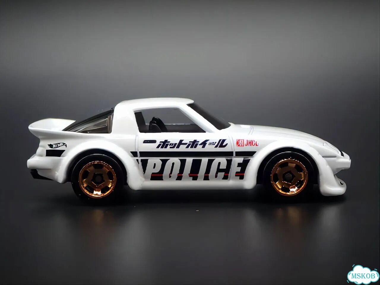 Hot Wheels Mazda RX-7 фото 9