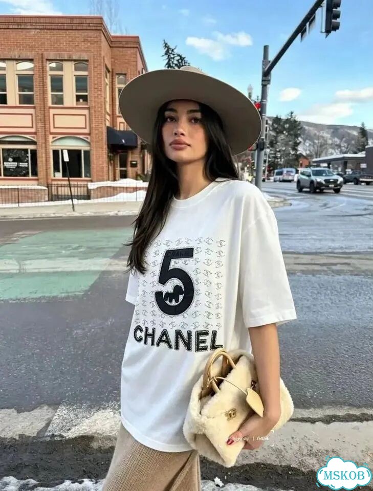 Футболка Chanel фото 1