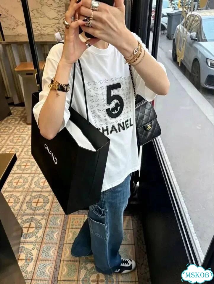 Футболка Chanel фото 2
