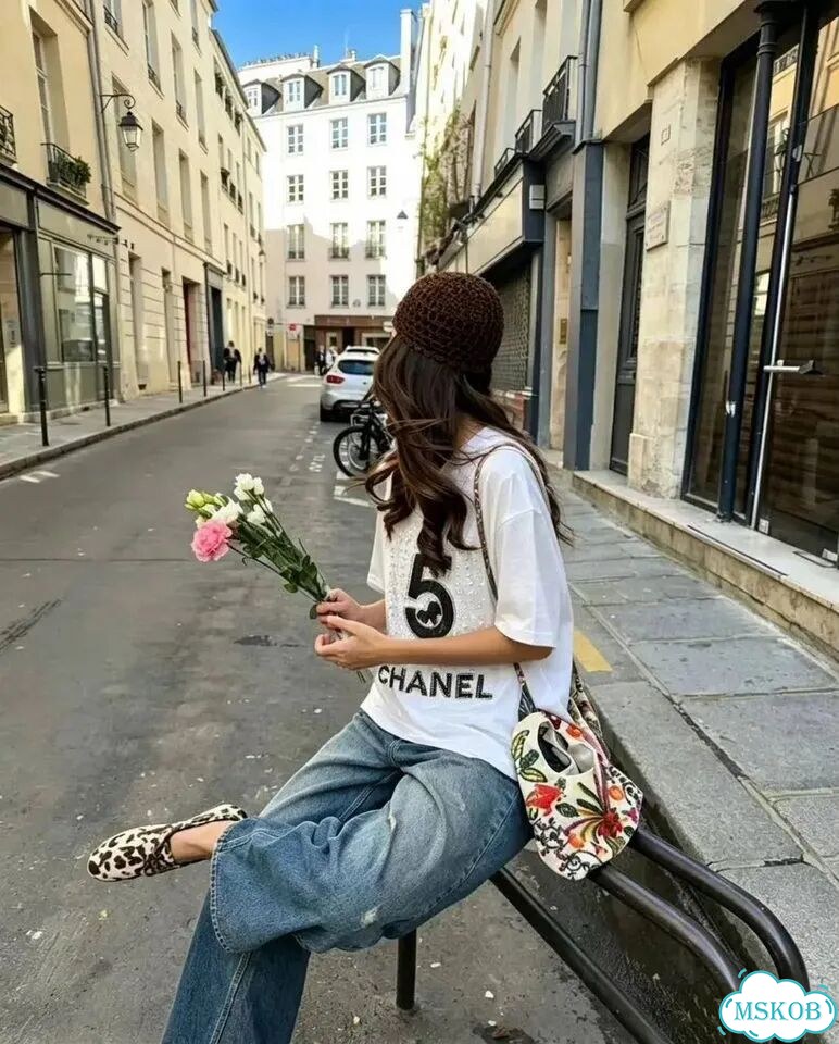 Футболка Chanel фото 3