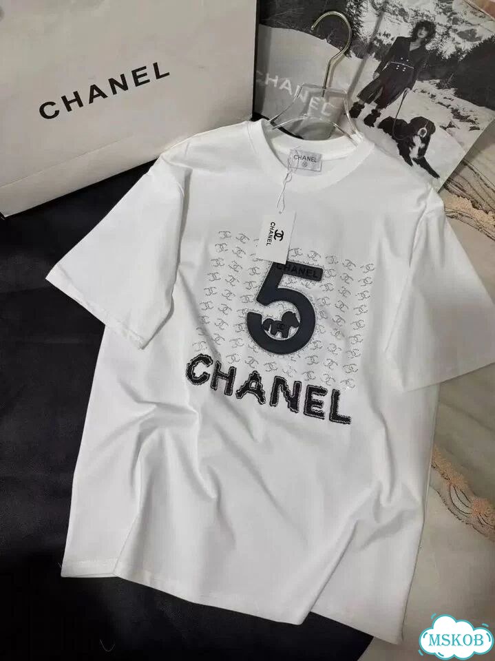Футболка Chanel фото 4