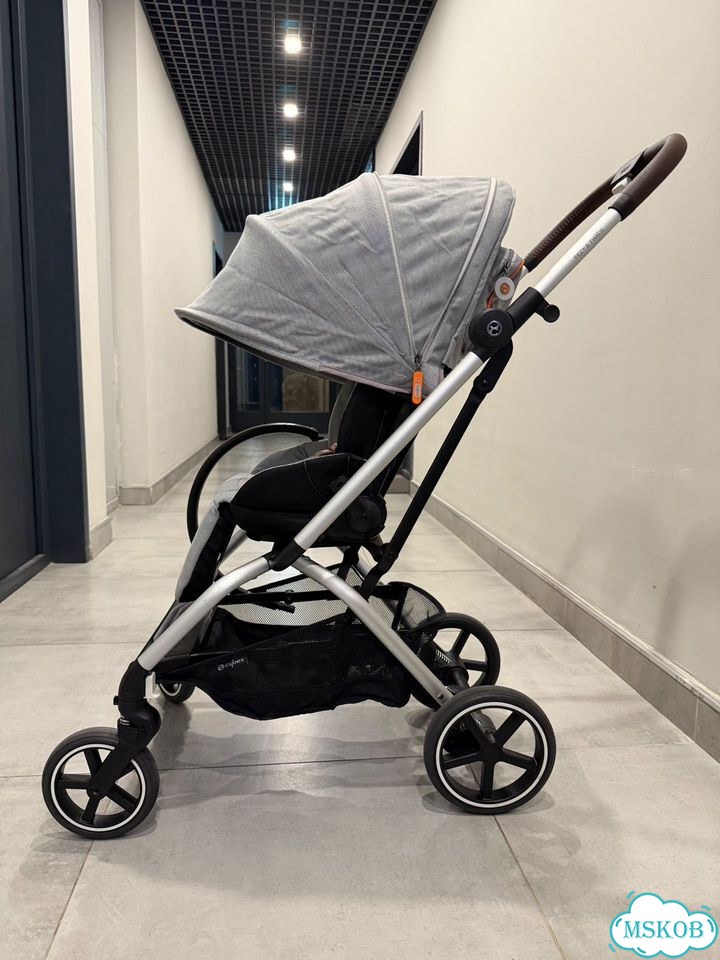 Коляска Cybex Eezy S twist plus 2 фото 1