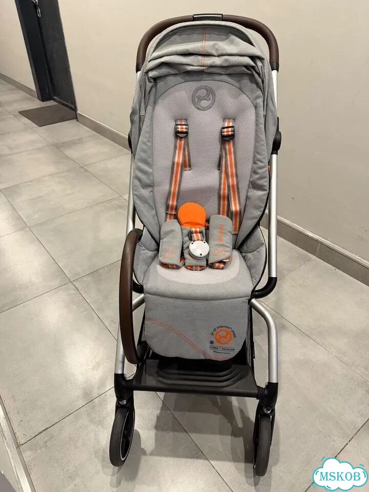 Коляска Cybex Eezy S twist plus 2 фото 10